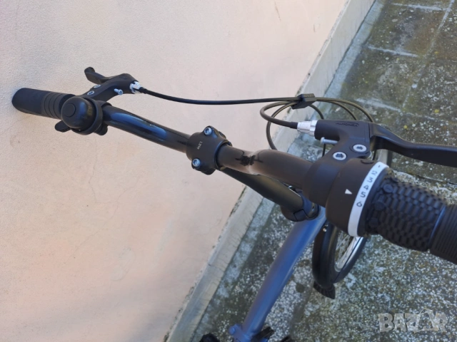 Сгъваем велосипед 20", компактен и удобен, снимка 4 - Велосипеди - 54112070