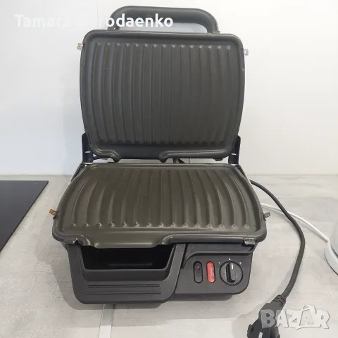 Електрическа скара Tefal Ultracompact, снимка 2 - Скари - 56519805
