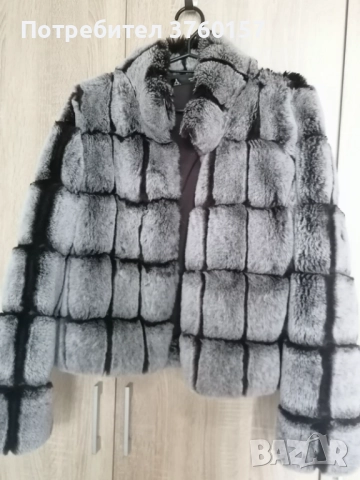 Късо зимно палто