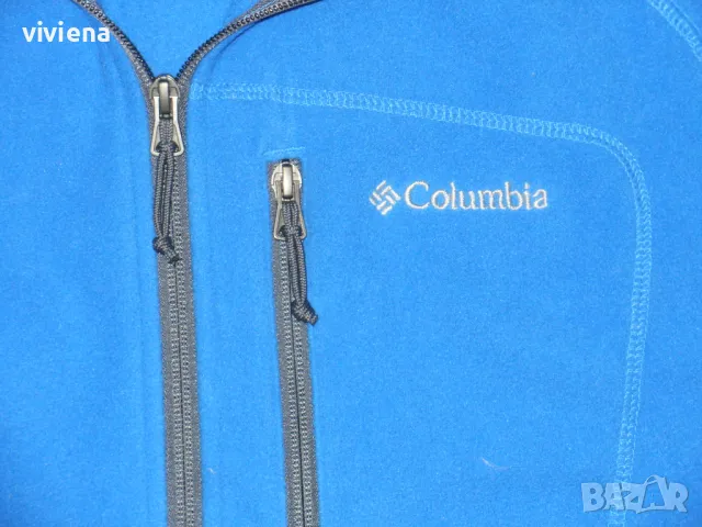 COLUMBIA нов оригинален мъжки полар L, снимка 5 - Спортни дрехи, екипи - 48283651