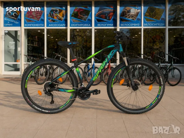 Планински велосипед SPRINT APOLON V1 29 Shimano Alivio 27 скорости RockShox
