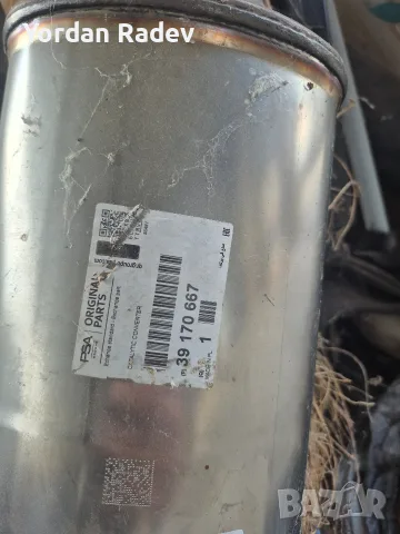 НОВ Оригинален Катализатор с DPF Opel Astra K / Insignia B 1.6 CDTI - 39170667 / 55572593, снимка 2 - Части - 56202688