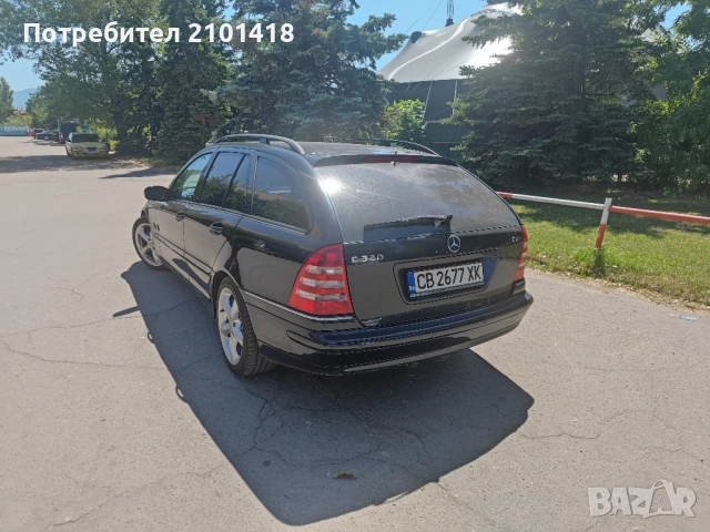 Мерцедес С320 CDI, снимка 5 - Автомобили и джипове - 51686169