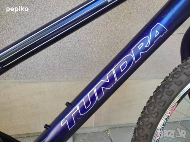 Продавам колела внос от Германия юношески велосипед TUNDRA KX400 24 цола SHIMANO TOURNEY, снимка 15 - Велосипеди - 36794703