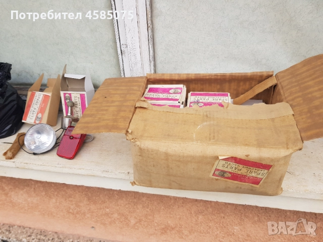 Фар стоп и динамо за велосипед Балкан Балканче Руски MADE IN USSR, снимка 3 - Части за велосипеди - 51996868