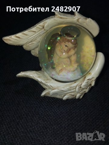 Стара фигурка за колекция "Ангелче" , снимка 7 - Колекции - 42039515