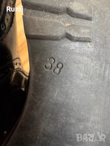 Бутикови дамски лачени Боти Graceland! 38,5 н, снимка 9 - Дамски боти - 52281220