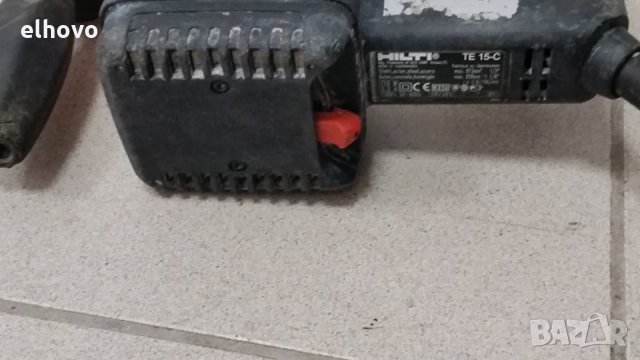 Перфоратор HILTI TE 15-C, снимка 6 - Перфоратори - 29179187
