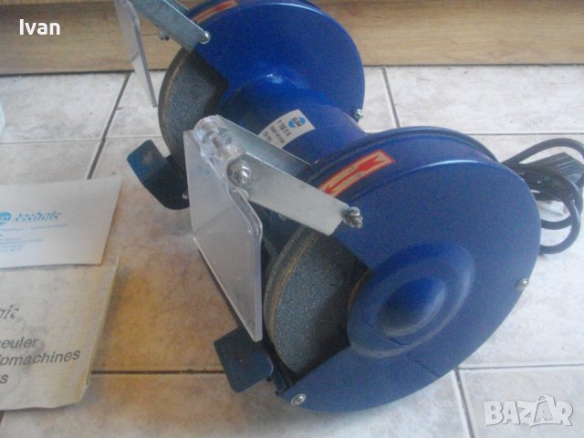 300W/150W-ф150мм/ф125мм-Ел.Шмиргел-Германия/Белгия/КНР-TECHNIC/EINHELL-Почти Нов, снимка 8 - Други инструменти - 37482809