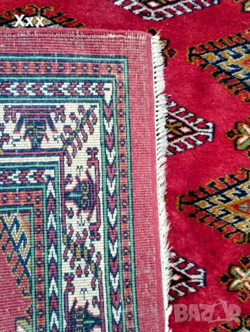 Ръчно тъкан вълнен килим.Топ качество за ценители., снимка 5 - Килими - 49598997