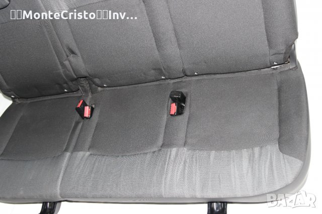 Задни седалки Dacia Lodgy Втори ред седалки Дачия Лоджи втори ред колани, снимка 7 - Части - 34883437