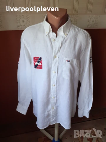 👉Ленена Monaco Grand Prix Original М ефектна, снимка 5 - Ризи - 50591681