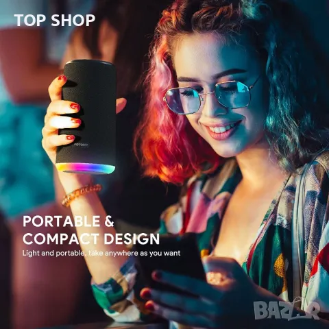 Нов Bluetooth Водоустойчив високоговорител Колонка 16W стерео звук, снимка 2 - Bluetooth тонколони - 49956822