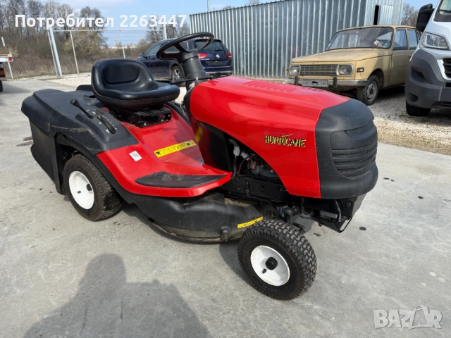 Тракторна косачка Hurricane -Briggs двигател !! Като нова !!