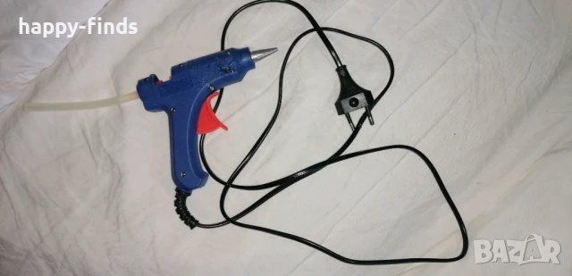 20W AC 100-240V професионален мини електрически нагревателен пистолет за лепило , снимка 2 - Други инструменти - 51387607