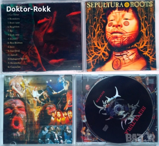 Sepultura 2 - оригинални и неофициални дискове, снимка 3 - CD дискове - 52948112