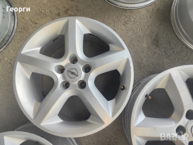 4бр.алуминиева джанта 17 цола за Opel 5x110, снимка 4 - Гуми и джанти - 54260997