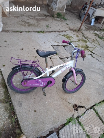 Детски велосипед с контра 16 цола гуми, снимка 4 - Велосипеди - 52751851