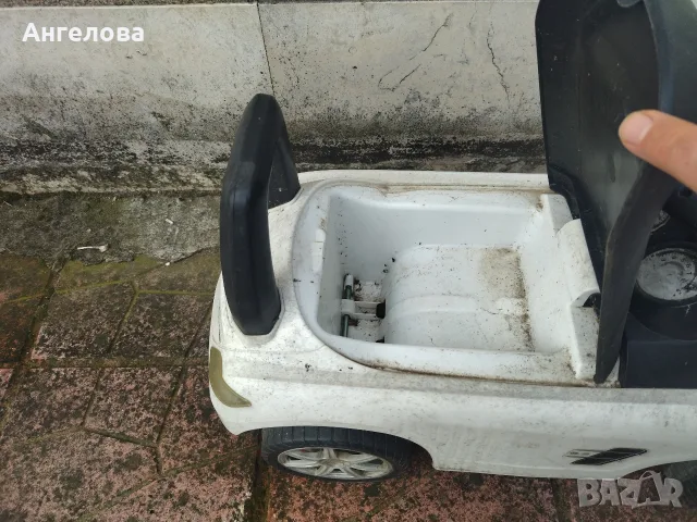 Кола за бутане и дървено столче и проходилка, снимка 11 - Други - 56391414