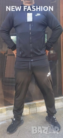 Ликвидация ✨ Мъжки Екип - лого Бродирано ✨ Nike 