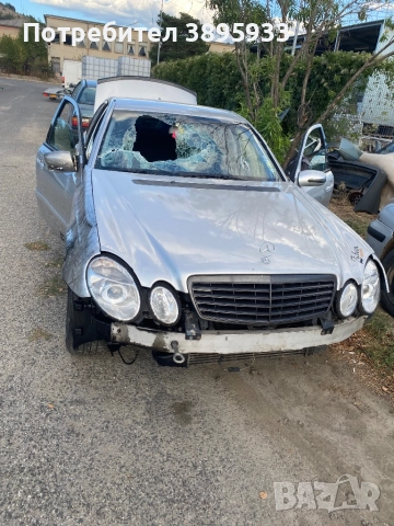 Mercedes-Benz E 211 на части 2.2 