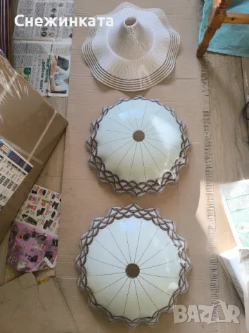 Осветителни тела/полилеи, снимка 7 - Лампи за таван - 49761832