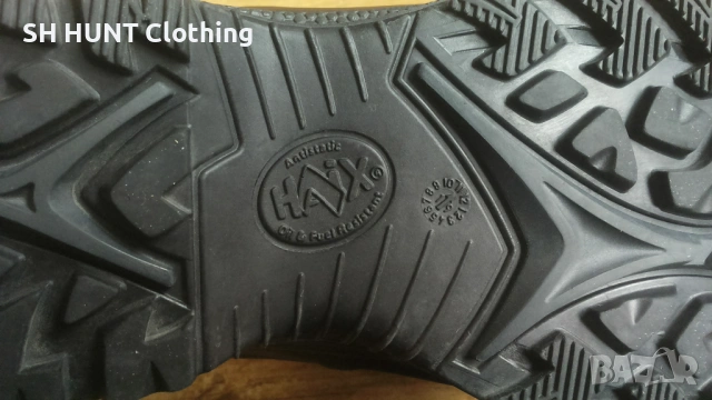 HAIX Black Eagle Tactical 2.1 GORE-TEX Low Leather Shoes размер EUR 38 естествена кожа - 2392, снимка 15 - Дамски боти - 53878375