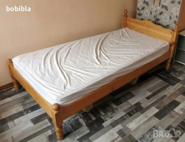 Легла от масивно дърво, снимка 5 - Спални и легла - 56535156