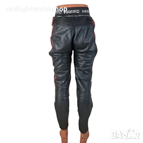 📌 5246 Harro Мъжки / Детски кожен мото екип от две части | Размер 44 | 120 лв, снимка 6 - Аксесоари и консумативи - 50855966