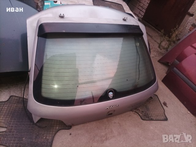 Заден капак за Пежо 306 хечбек 2/3 врати. 99 год. Сив., снимка 6 - Части - 42568986