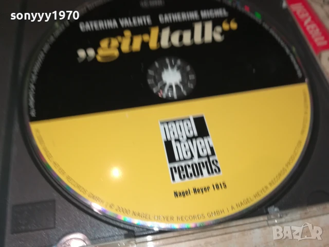 GIRL TALK CD 3007251129, снимка 2 - CD дискове - 51188599