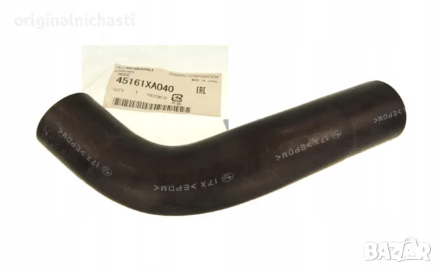 Маркуч воден радиатор горен СУБАРУ ТРИБЕКА SUBARU TRIBACA 45161XA04A 45161-XA04A OEM SUBARU