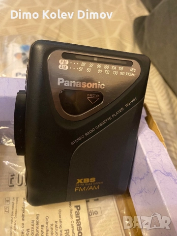 Panasonic V61 Walkman Boxed, Като Нов!, снимка 4 - Аудиосистеми - 52860117
