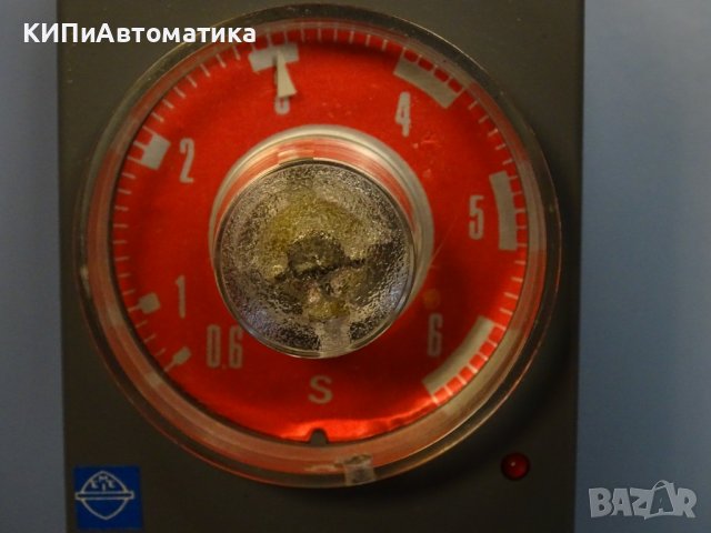 реле време GIM6 0.6-6S 24V relay time, снимка 4 - Резервни части за машини - 39639309