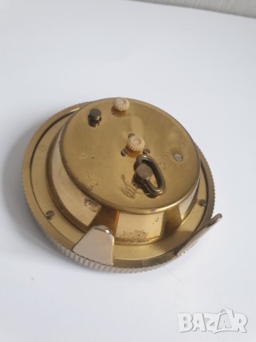 Механичен будилник с образа на Франц Йосиф, снимка 6 - Антикварни и старинни предмети - 40406825