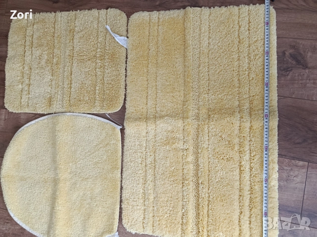 комплект постелки за баня , снимка 2 - Други - 54302033