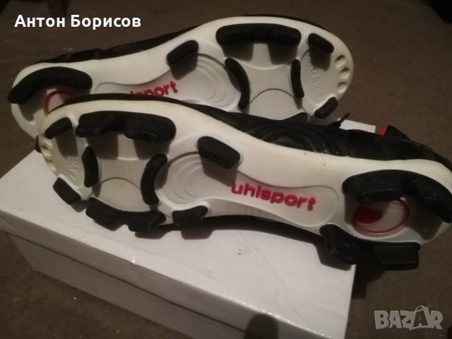 Чисто нови бутонки 39 Uhlsport, снимка 3 - Футбол - 35529800