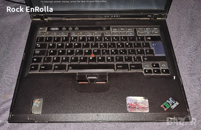 IBM Lenovo Thinkpad R50e, снимка 5 - Лаптопи за работа - 50340609
