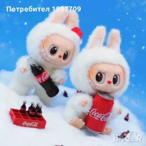 Labubu x Coca-Cola/Лабубу Кока-кола, снимка 1