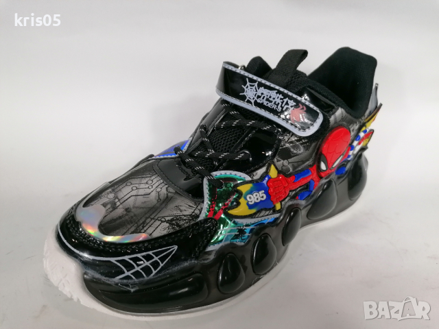 Детски маратонки Spider Man, снимка 2 - Детски маратонки - 44634504