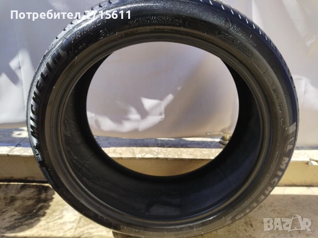 4 броя летни гуми Michelin Primacy 4, 235 45 R20 DOT 23 6+mm грайфер, снимка 5 - Гуми и джанти - 53284053