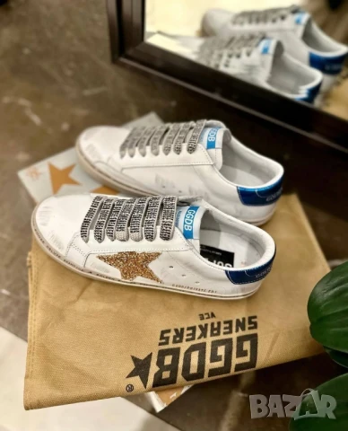 дамски маратонки от естествена кожа  GGDB, снимка 6 - Маратонки - 51315641