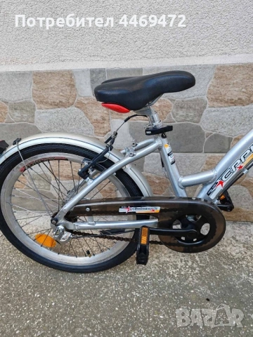 Детски алуминиев 20 цола, снимка 5 - Детски велосипеди, триколки и коли - 53928250