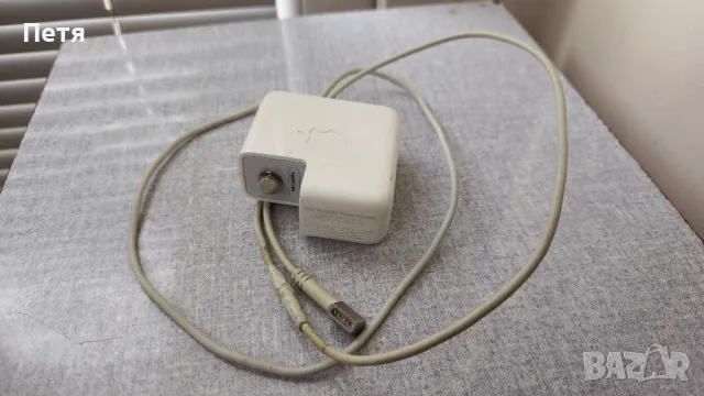 Оригално зарядно за Apple Macbook - MagSafe 45W А1244, снимка 2 - Кабели и адаптери - 48909619