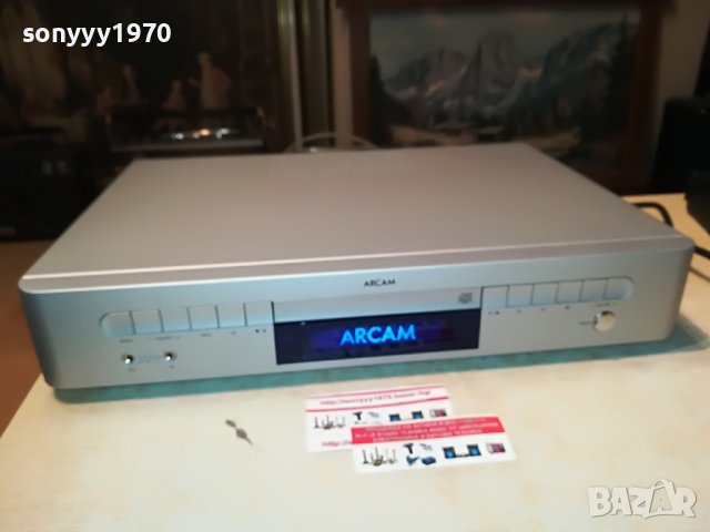 ЗАЯВЕН-ARCAM-ВНОС SWISS 2308221253, снимка 9 - Ресийвъри, усилватели, смесителни пултове - 37776237
