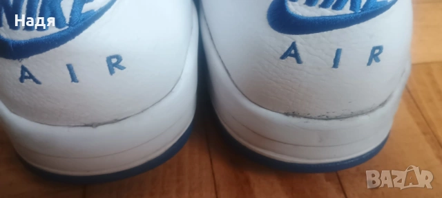 Оригинални мъжки кецове Nike Flight Legacy , снимка 8 - Маратонки - 54229837