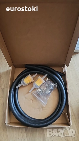 URAQT Маркуч за гориво, комплект маркуч за гориво 6 мм вътрешен диаметър, 2-метров , снимка 9 - Аксесоари и консумативи - 51671578