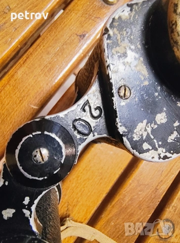 Бинокъл ''Carl Zeiss Deltrintem 8х30'', снимка 13 - Антикварни и старинни предмети - 53097105