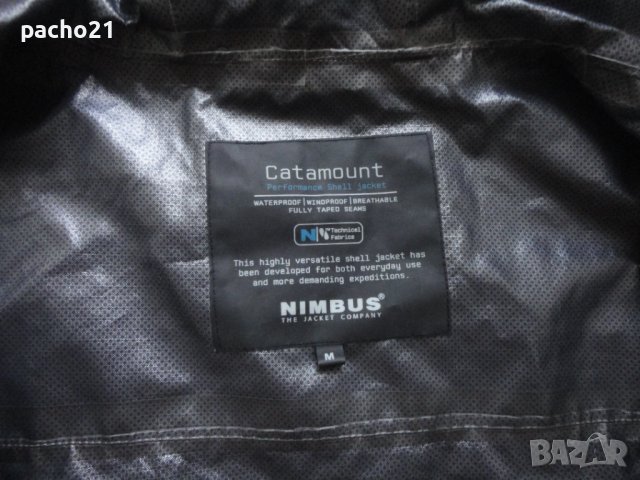 Nimbus Shell Jacket, снимка 10 - Якета - 40439879