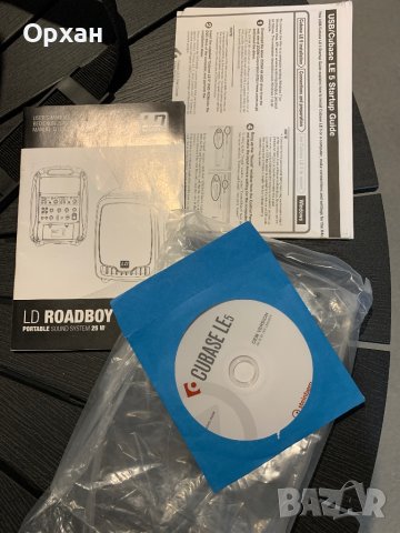 Ld system Roadboy 65  слушалки, снимка 10 - Тонколони - 42926287